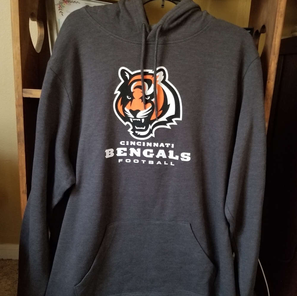 Bengals New Hooded Sweatshirts